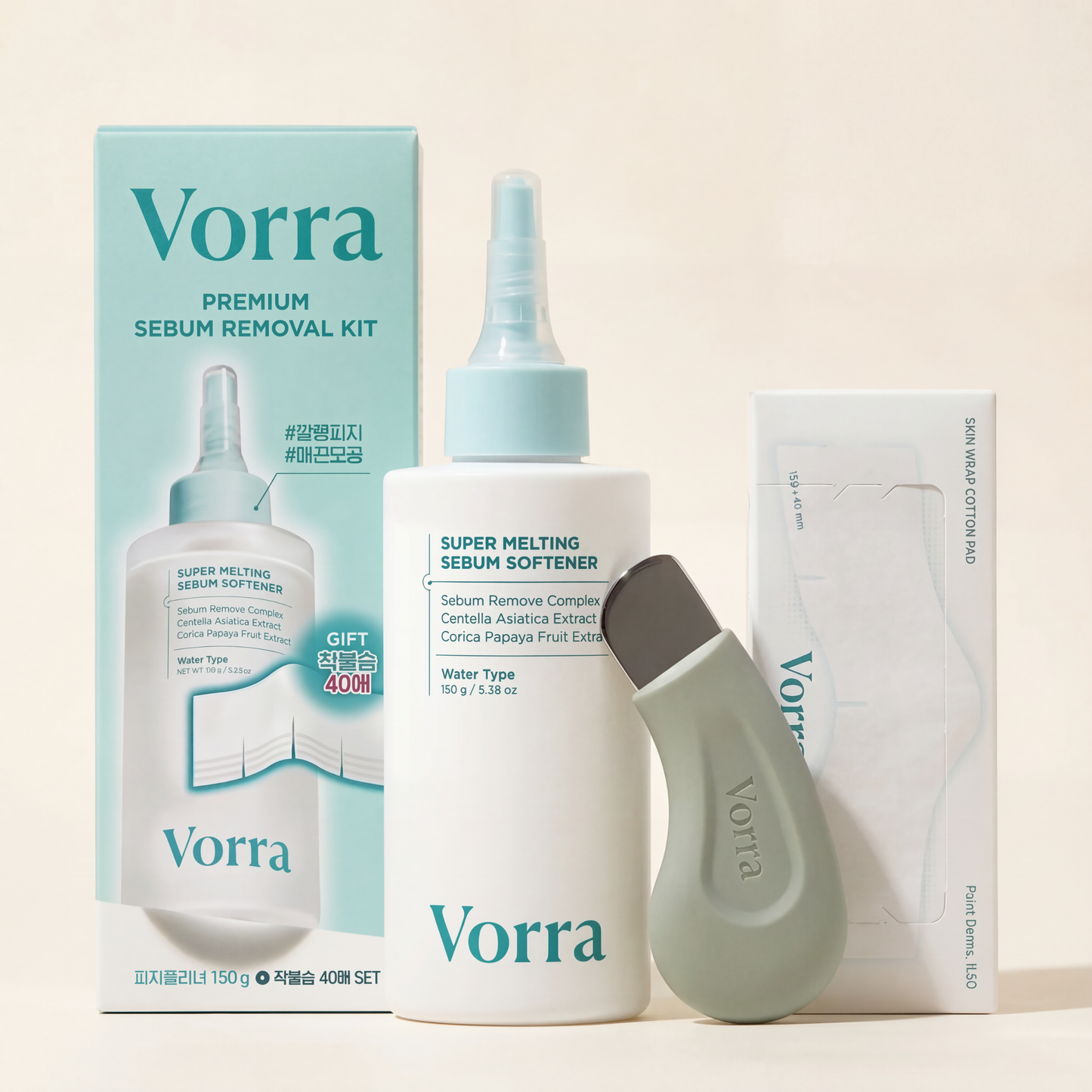 Vorra™ Sebum Melting Pore Kit
