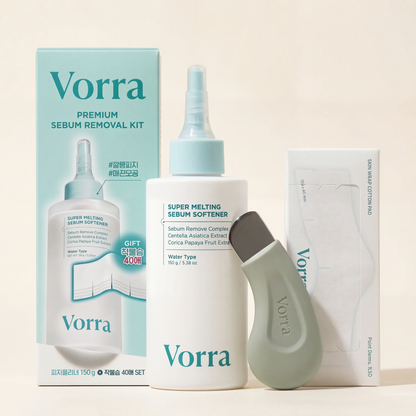 Vorra™ Sebum Melting Pore Kit