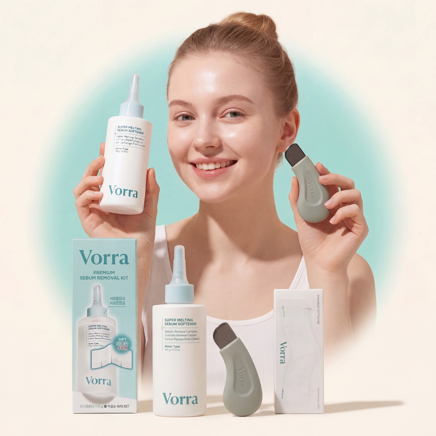 Vorra™ Sebum Melting Pore Kit