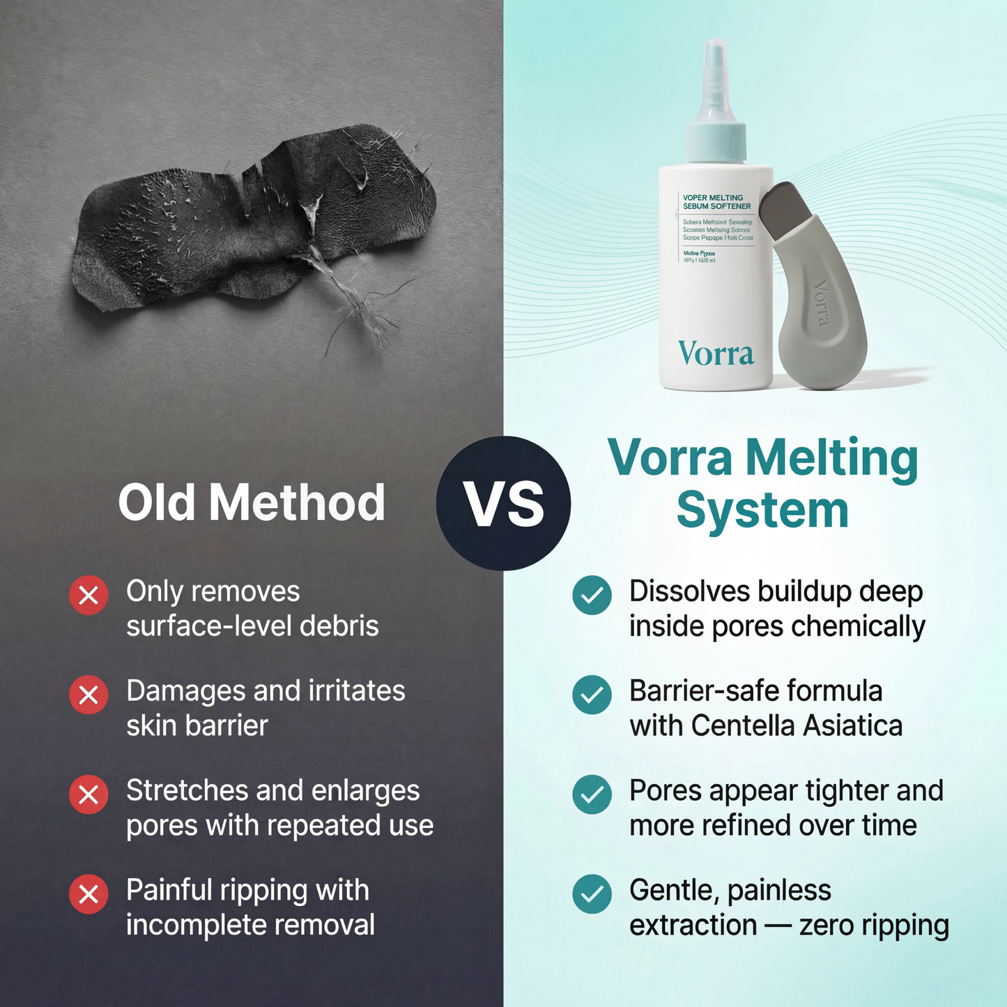 Vorra™ Sebum Melting Pore Kit