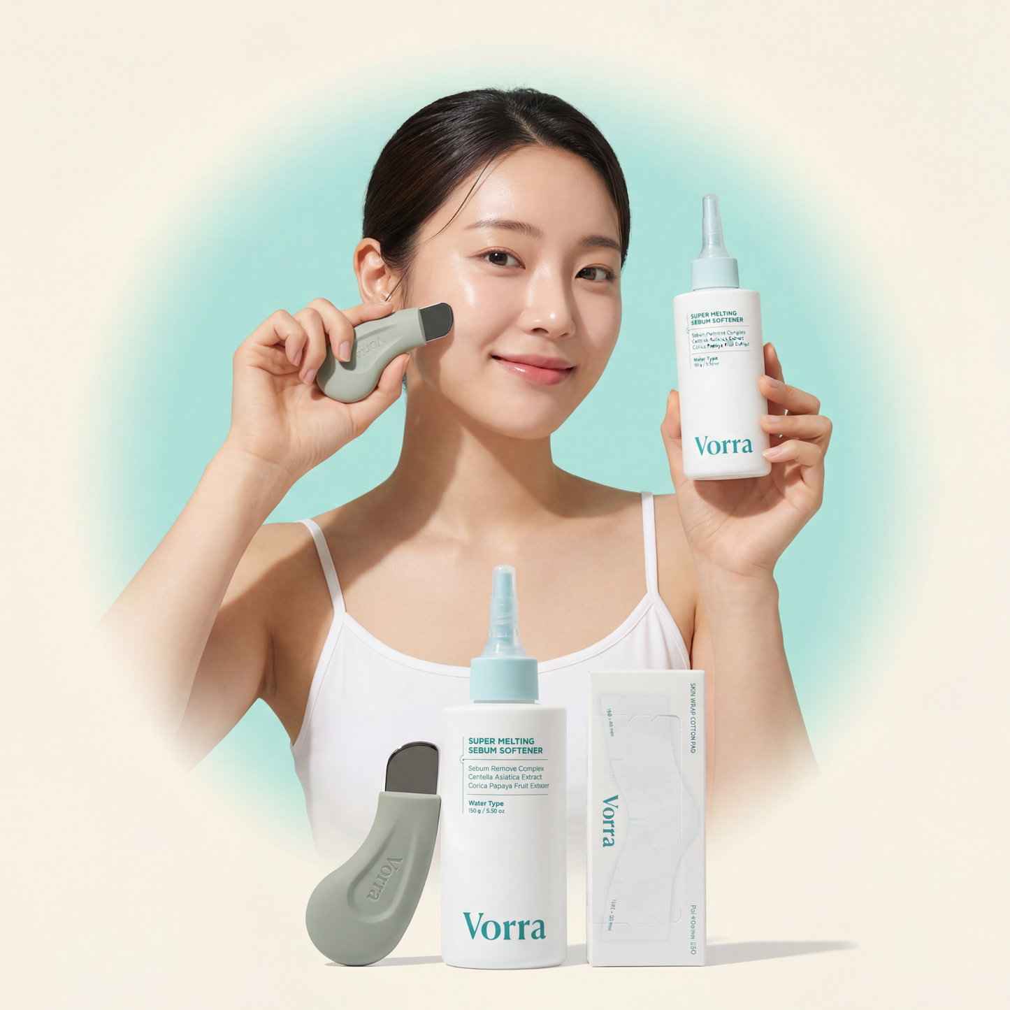 Vorra™ Sebum Melting Pore Kit