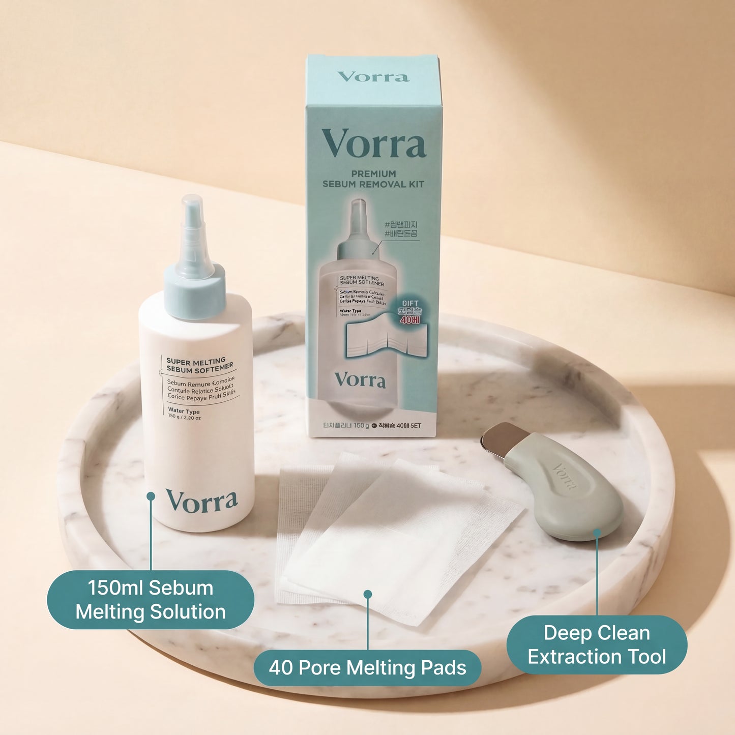Vorra™ Sebum Melting Pore Kit